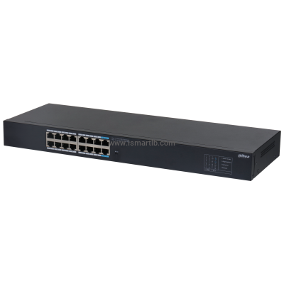 DAHUA ETHERNET SWITCH 16 PORT GIGABIT DH-SG1016
