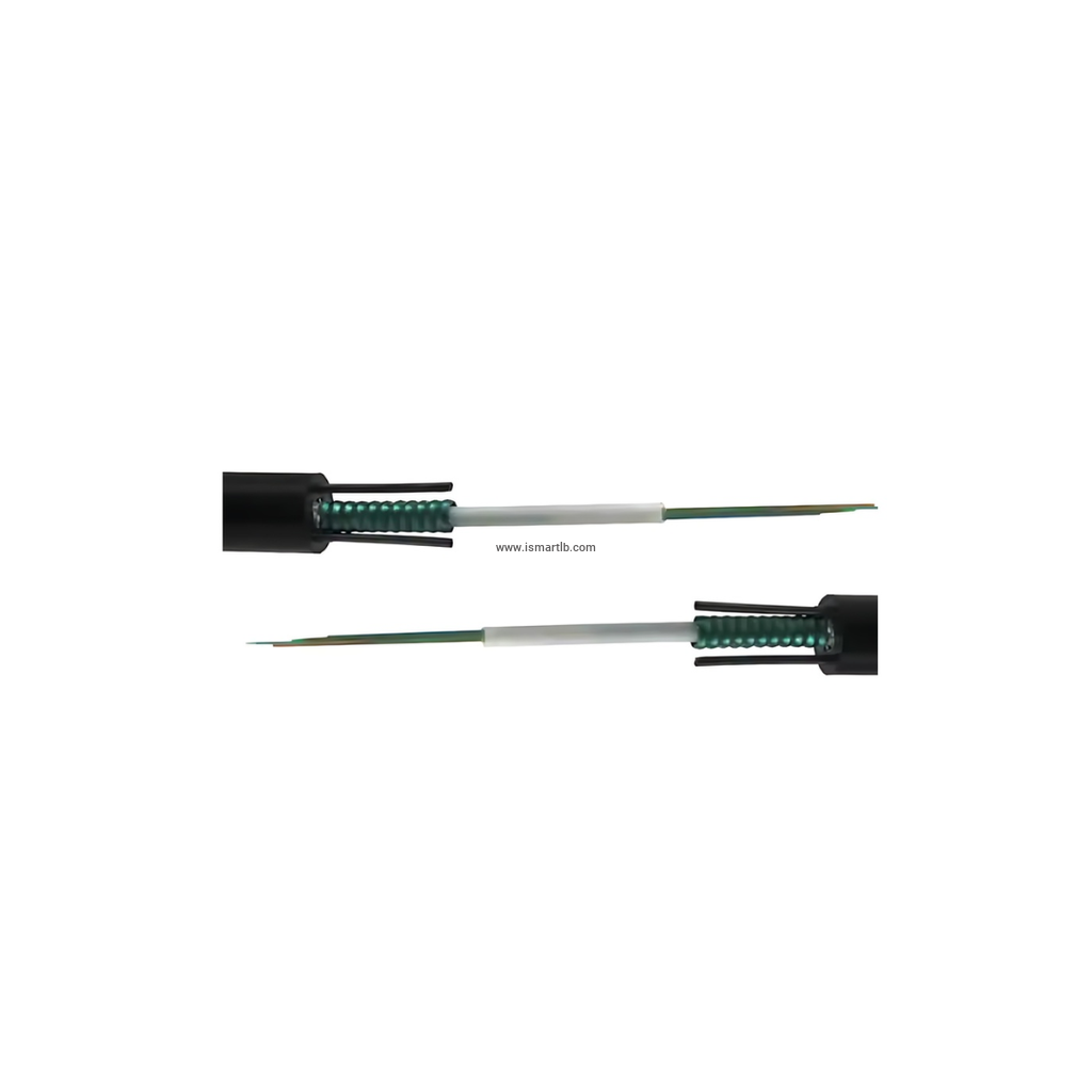 8 Core 1000M 6mm outdoor single mode cable GYXTW