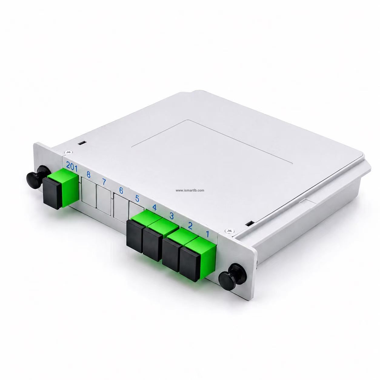 4 Way SC/APC LGX PLC Splitter