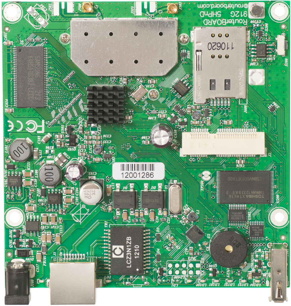 MikroTik RB922UAGS-5HPacD