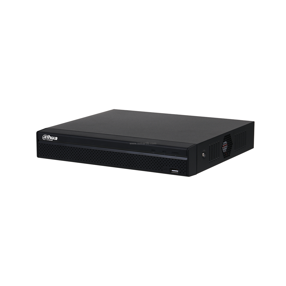 NVR 4 CHANNEL POE 1HDD DAHUA DHI-NVR4104HS-P-4KS2/L