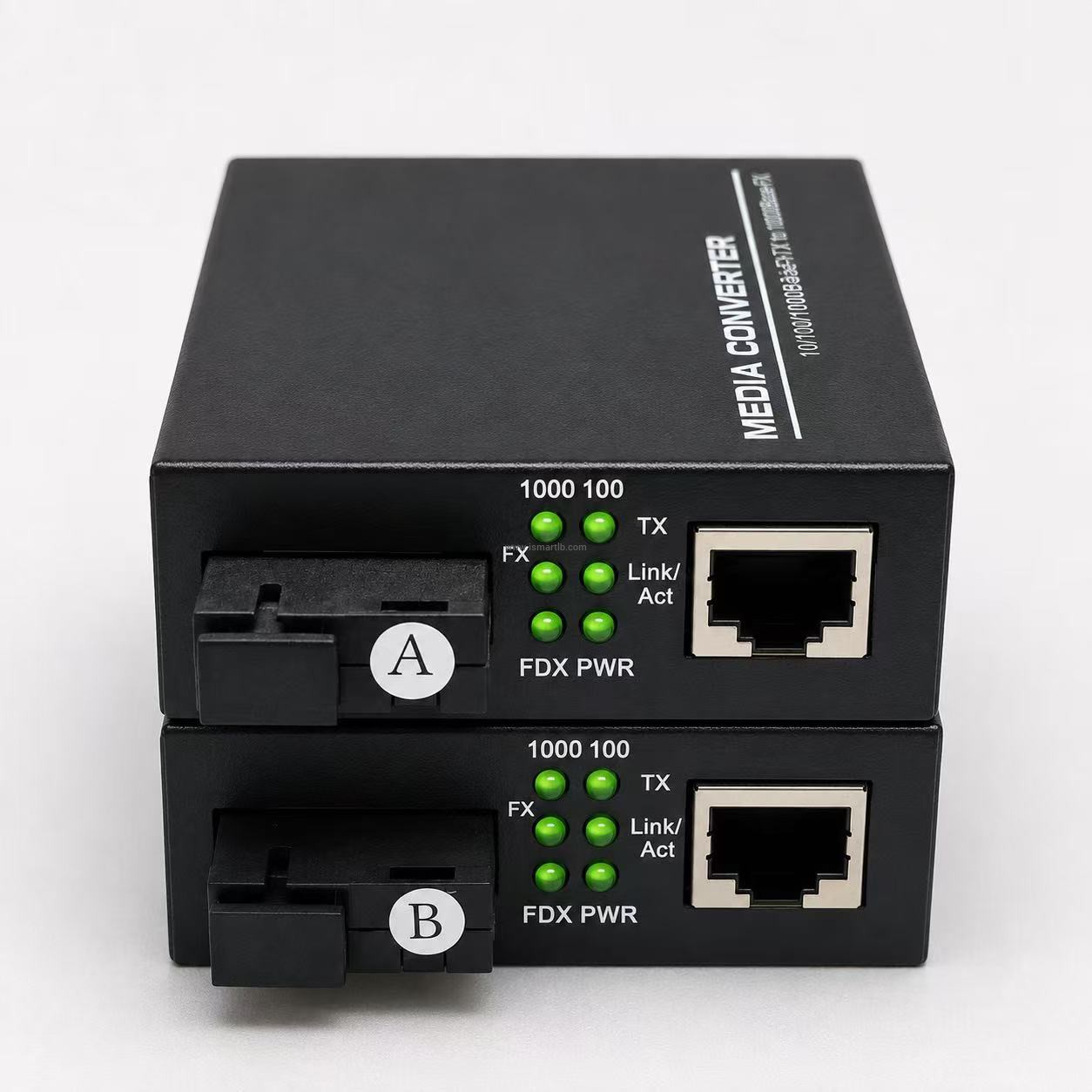 Full Giga Media Converter with POE