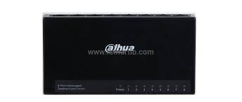 DAHUA SWITCH 8 PORT DH-PFS3008-8GT-L
