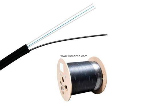 4 Core 1000M FTTH Fiber Drop Cable, Outdoor