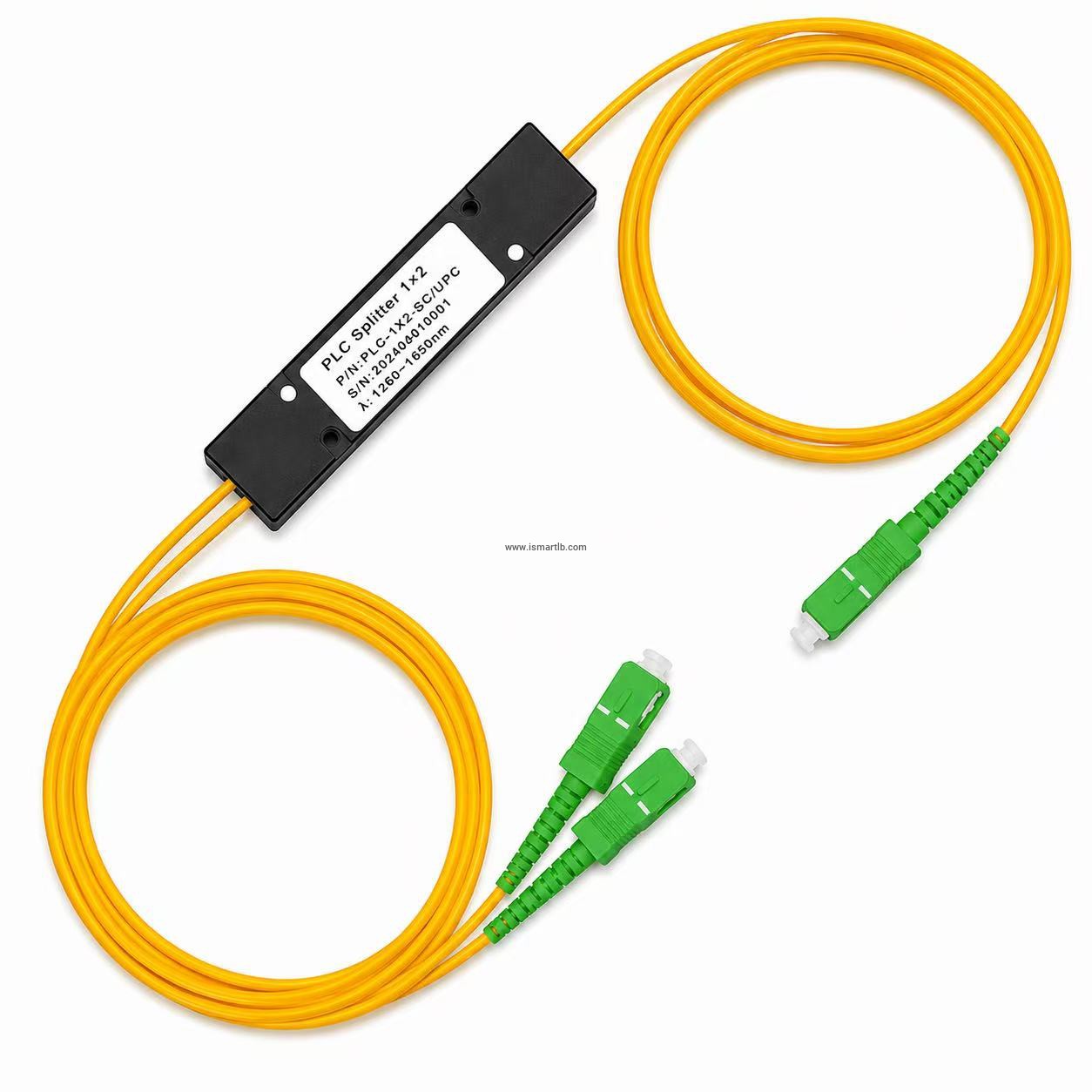 2 Way FBT Splitter, 3.0MM, SC/APC 1M (01/99)