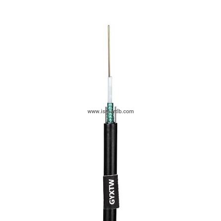 4 Core 1000M 6mm GYXTW Fiber Cable, Single-mode