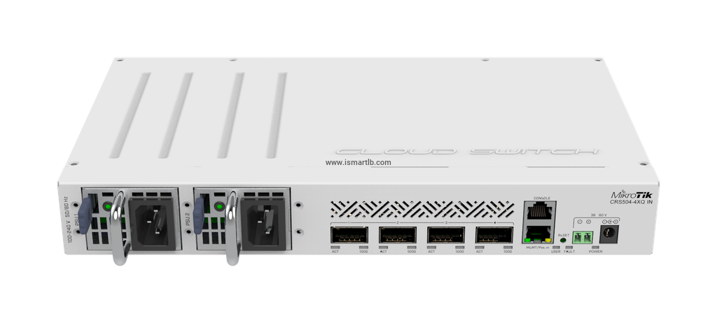 MikroTik Switch CRS504-4XQ-IN
