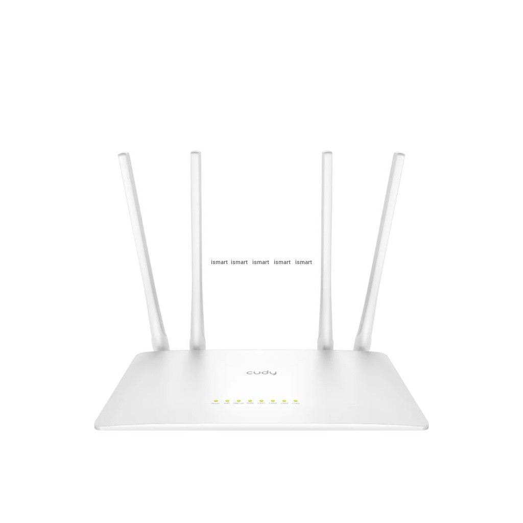 Cudy 300 Mbps Multi-Mode Wi-Fi Router Model: WR300S