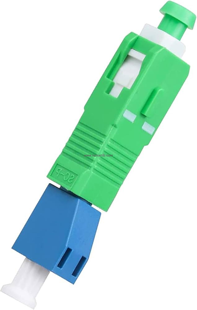 Attenuator LC UPC (Female) to SC APC (male) Fiber Converter