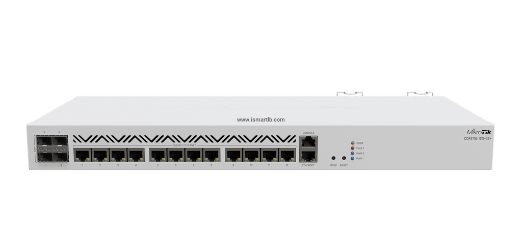 MikroTik CCR2116-12G-4S+