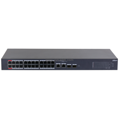 DAHUA POE SWITCH 24 PORT 10/100 MBPS + 2 PORT GIGABIT DH-CS4226-24ET-375