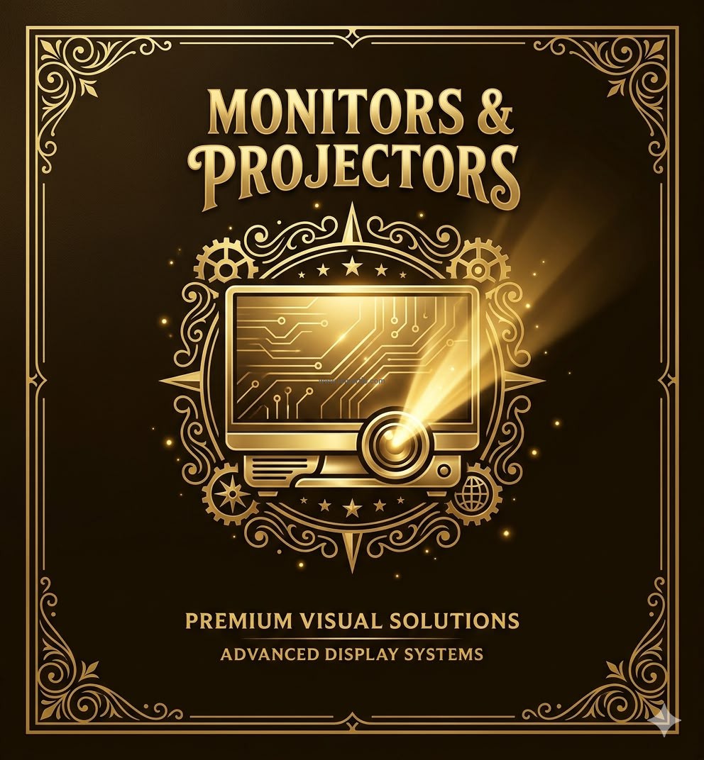 Monitors & Projectors