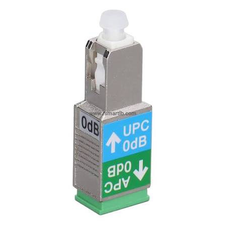 Attenuator SC APC (Female) to SC UPC (male) Fiber Converter