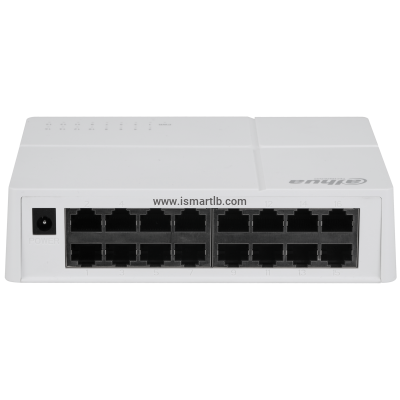 DAHUA SWITCH 16 PORT 10/100 MBPS DH-SF1016L