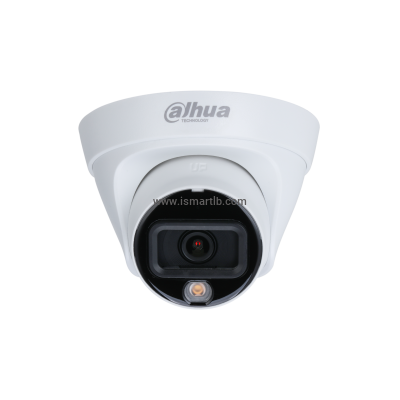 DAHUA FULL COLOR IP INDOOR CAMERA 4MP 2.8MM IPC-HDW1439T1-A-LED