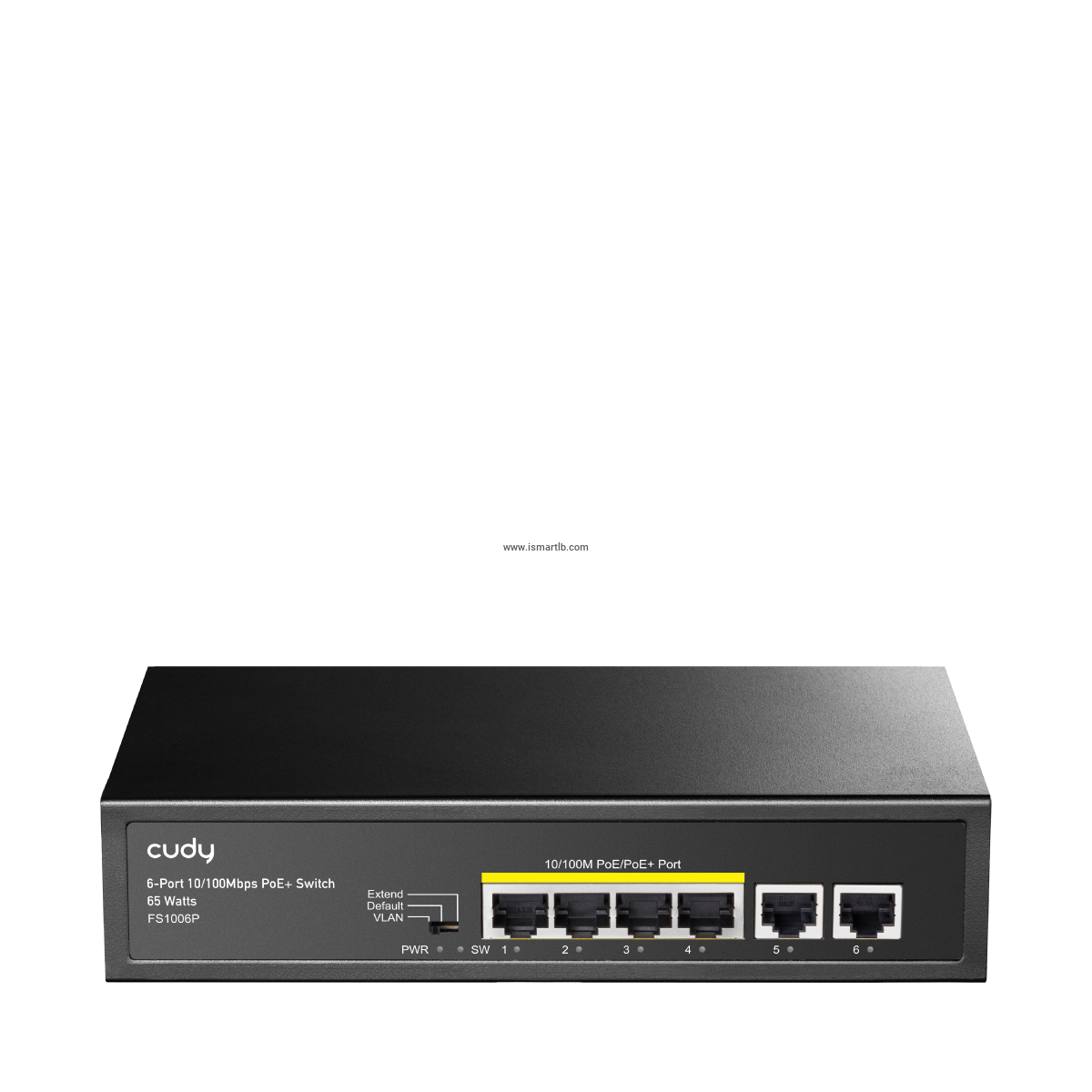 Cudy 4-FE PoE Switch with 2 Uplink FE Model: FS1006P 2.0