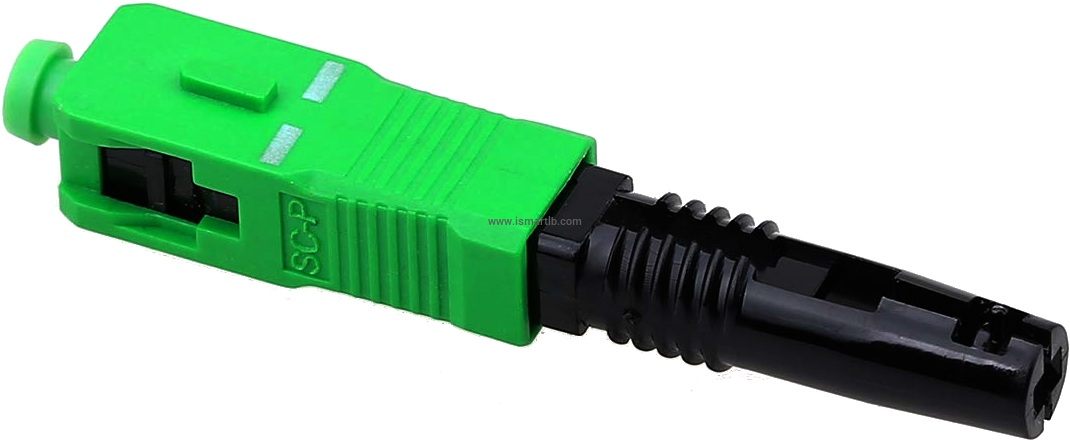 FTTH Fiber Optic SC/APC SM Single Mode Fast Connector