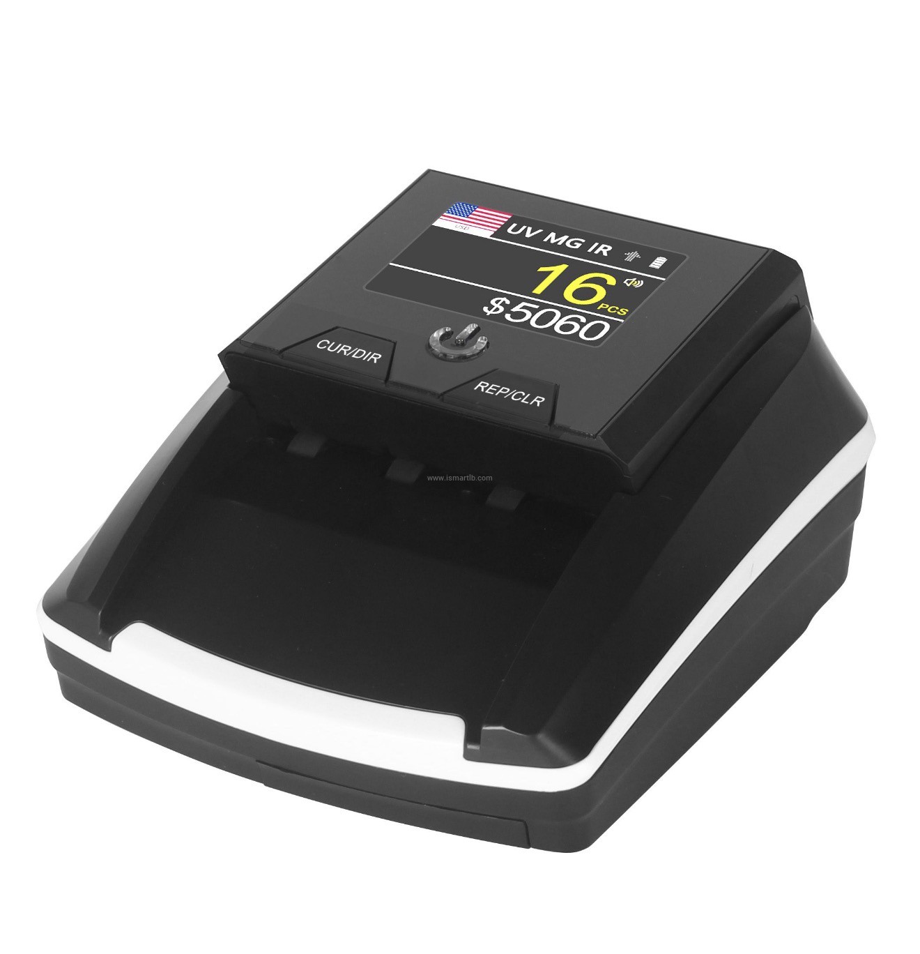 AL-136 Automatic Counterfeit Money Detector – USD, EUR & LBP Banknote Checker