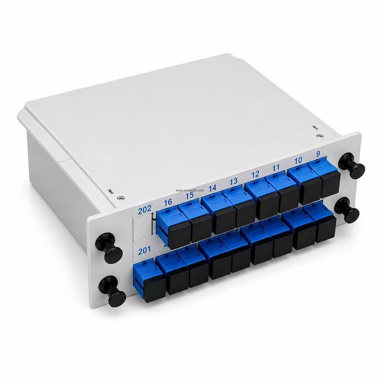 16 Way LGX PLC Splitter SC/UPC 1x16