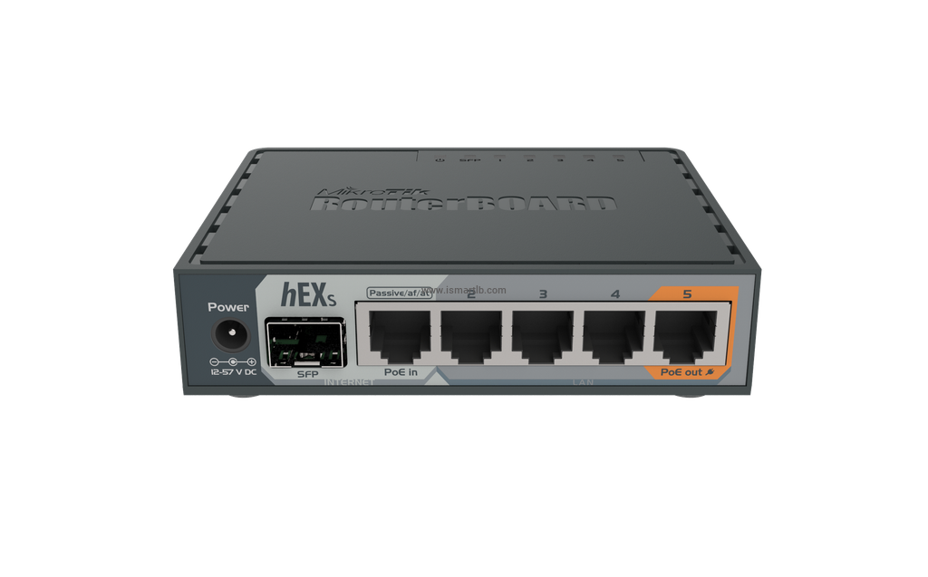MikroTik hEX S RB760iGS
