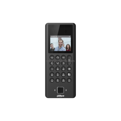 DAHUA FACE RECOGNITION ACCESS CONTROLLER DHI-ASI3204E-W